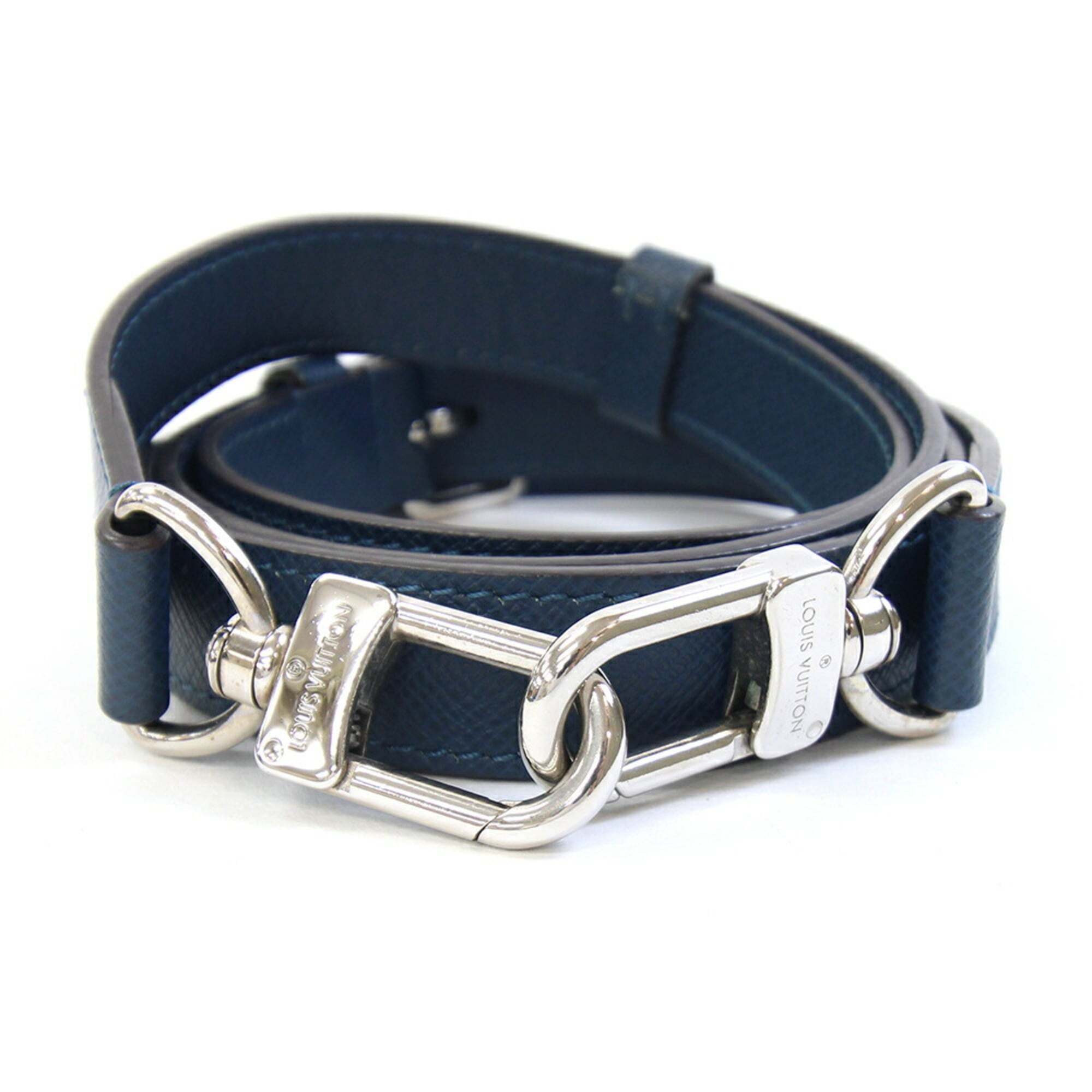 Louis Vuitton Taiga Blue Marine Shoulder Strap, Replacement Bag For Bag, Navy...